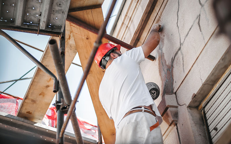 exterior building repairs