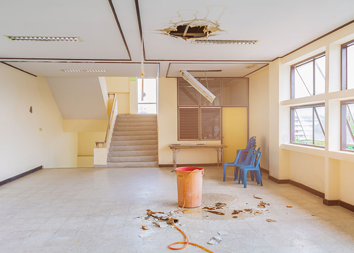 leaky roof repairs
